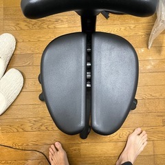 アーユルチェア　オクトパス　ブラック