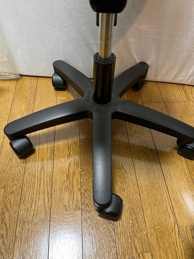 アーユルチェア　オクトパス　ブラック