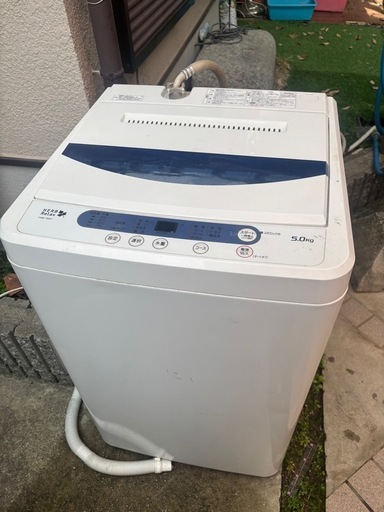 Yamada 洗濯機　5kg 2017年