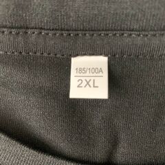 【新品】おもしろTシャツOver Eats XL ブラックの画像