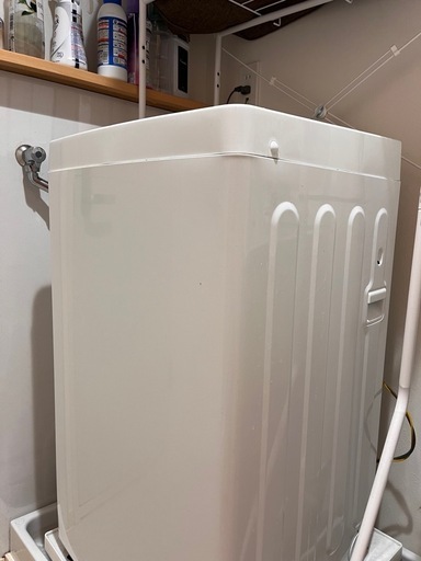 ?Hisense 全自動電気洗濯機 AT-WM5511-WH 【取引先決定】洗濯機4.5