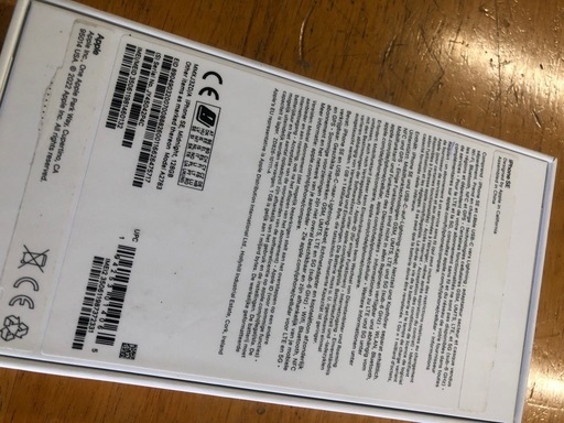 海外版 シャッター音なし　iPhone SE 第3世代    128GB 