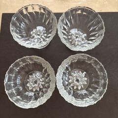 レトロ　デザート食器　