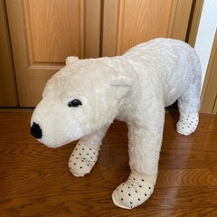 ホワイトベアー　スツール　　の画像