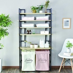 【美品】収納棚の画像