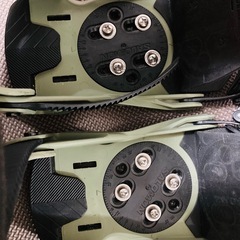 SALOMON RHYTHM スノーボードビンディング　Mサイズの画像