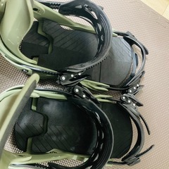 SALOMON RHYTHM スノーボードビンディング　Mサイズの画像