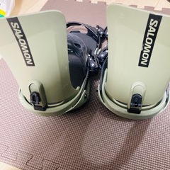 SALOMON RHYTHM スノーボードビンディング　Mサイズの画像