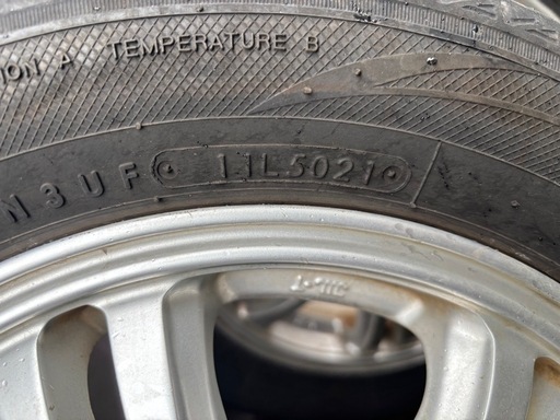 軽自動車用ホイール付き夏タイヤ