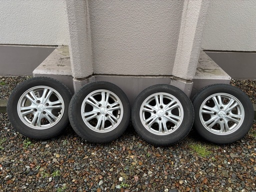軽自動車用ホイール付き夏タイヤ