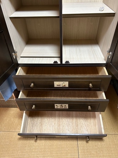 クリアランス ブラウンファーム 子供用タンスと滑り台