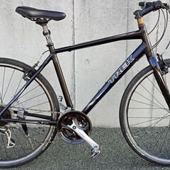 TREK トレック クロスバイク ブラック (アロマッサー) 石川町の TREK トレック クロスバイク ブラック (アロマッサー) 石川町の