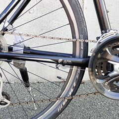 TREK トレック クロスバイク ブラック (アロマッサー) 石川町の TREK トレック クロスバイク ブラック (アロマッサー) 石川町の