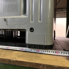 水たっぷり入るタンクの画像