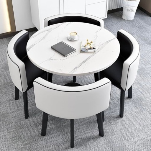 ダイニングテーブルセット　4人用