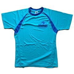 ランニング用Tシャツ(青みどり)