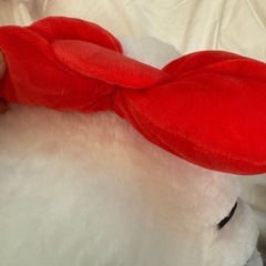 【美品】ハローキティ ぬいぐるみ の画像
