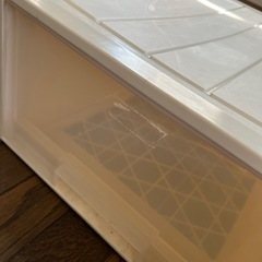   衣装ケース、収納ケース、2個 差し上げますの画像