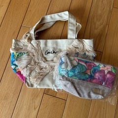 新品 ミニバッグとポーチセット