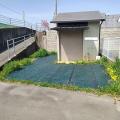 貸倉庫♪三浦工業松山本社近く！松山市堀江町の物件です！