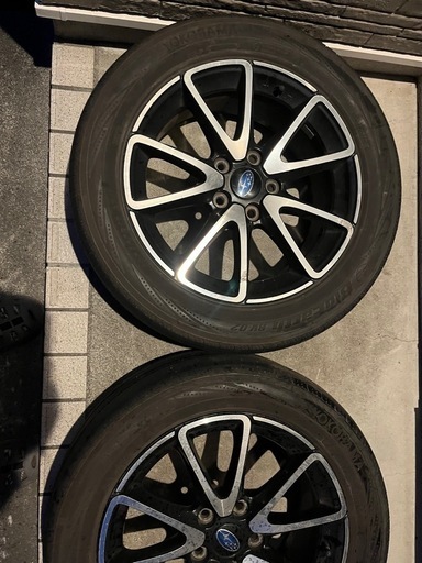 レガシィbn917インチ
ホイールタイヤ