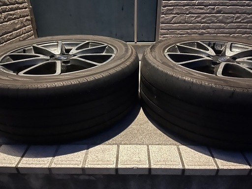 レガシィbn917インチ
ホイールタイヤ
