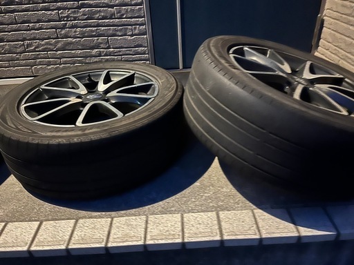 レガシィbn917インチ
ホイールタイヤ