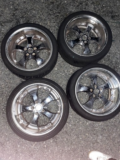 VSKF風18インチ 4本