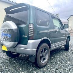 ローン審査に落ちたなら！ぽっきり1年でOK【自社リース】があります🚗頭金なし・他社NG対応・保証人不要＜車検や税金もかかりません＞★超人気車★スズキ　ジムニー　特別仕様　ランドベンチャー☆彡　修復歴なし　切替4WDで低燃費　サビなしでキレイです💕の画像