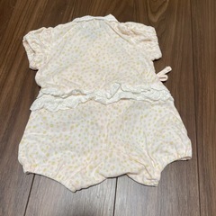 ✳︎最終値下げ✳︎クーラクール✳︎甚平風カバーオール70cmの画像