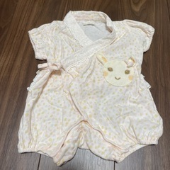 ✳︎最終値下げ✳︎クーラクール✳︎甚平風カバーオール70cm