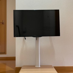 テレビ テレビ台付き