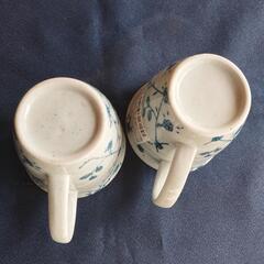 ダイソー小さめコーヒーカップ２個まとめての画像