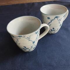 ダイソー小さめコーヒーカップ２個まとめての画像