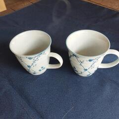 ダイソー小さめコーヒーカップ２個まとめての画像