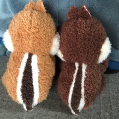チップ＆デール ぬいぐるみの画像