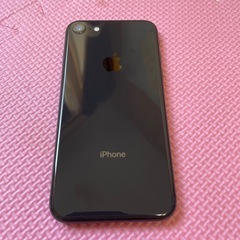 （要バッテリー交換）iPhone8 SPACE GRAY 64GB の画像