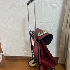 お買い物キャリーの画像