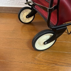お買い物キャリーの画像