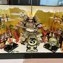 値下げ中！久月 五月人形