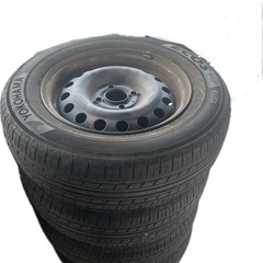 ホイール付きタイヤ　185/70R14 　