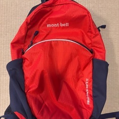 【目立つ傷汚れなし】mont-bellフィールドパック Kid'...