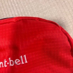 【目立つ傷汚れなし】mont-bellフィールドパック Kid's 12の画像
