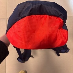 【目立つ傷汚れなし】mont-bellフィールドパック Kid's 12の画像