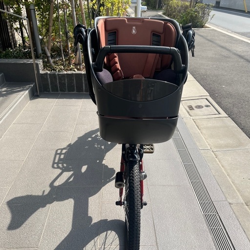 電動アシスト自転車(BRIDGESTONE BIKKE) 8.7 AHです。 (sabil