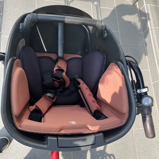 電動アシスト自転車(BRIDGESTONE BIKKE) 8.7 AHです。
