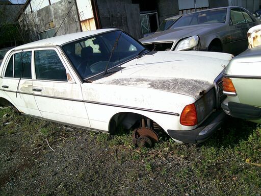 オールドメルセデス-ベンツ-リサイクル―部品取り車及び各種部品販売