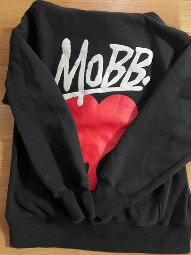 Mobb.ブラックパーカー♡(オンライン売り切れ大人気商品 Mobb.ブラックパーカー♡(オンライン売り切れ大人気商品