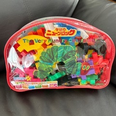 学研のニューブロック　はらぺこあおむしの画像