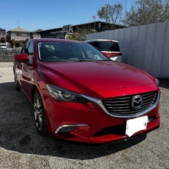 後期型　アテンザ　セダン　XD-L 6速MT 諸費用月割自動車税のみ